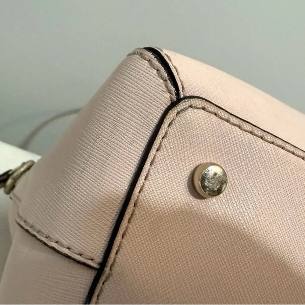 Kate Spade Cedar Street Blush Pink Satchel Crossbody Bag w/ Dust Bag